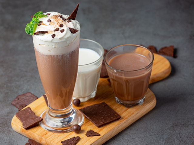 Cappuccino com Chantilly