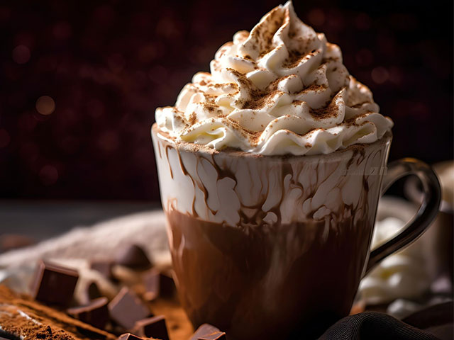 Cappuccino Avelã, Nutella e Chantilly