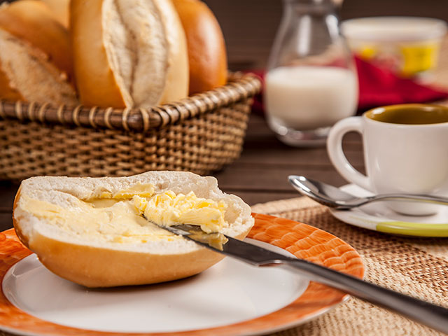 Pão na Chapa com manteiga